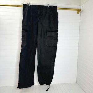 NWT American Eagle 30W US Size 10 Long Baggy Jogger Stretch